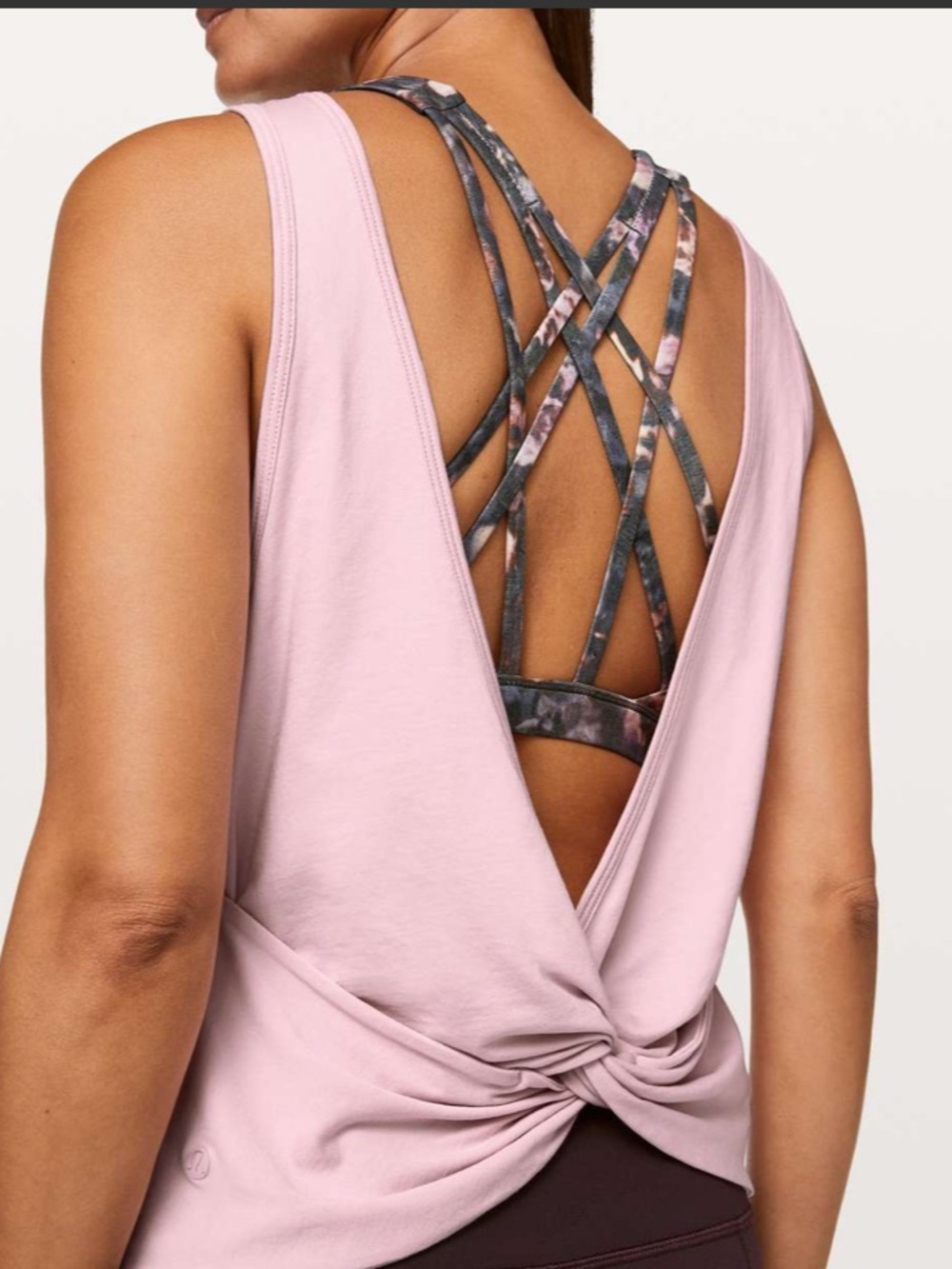 Lululemon Twist It Tank